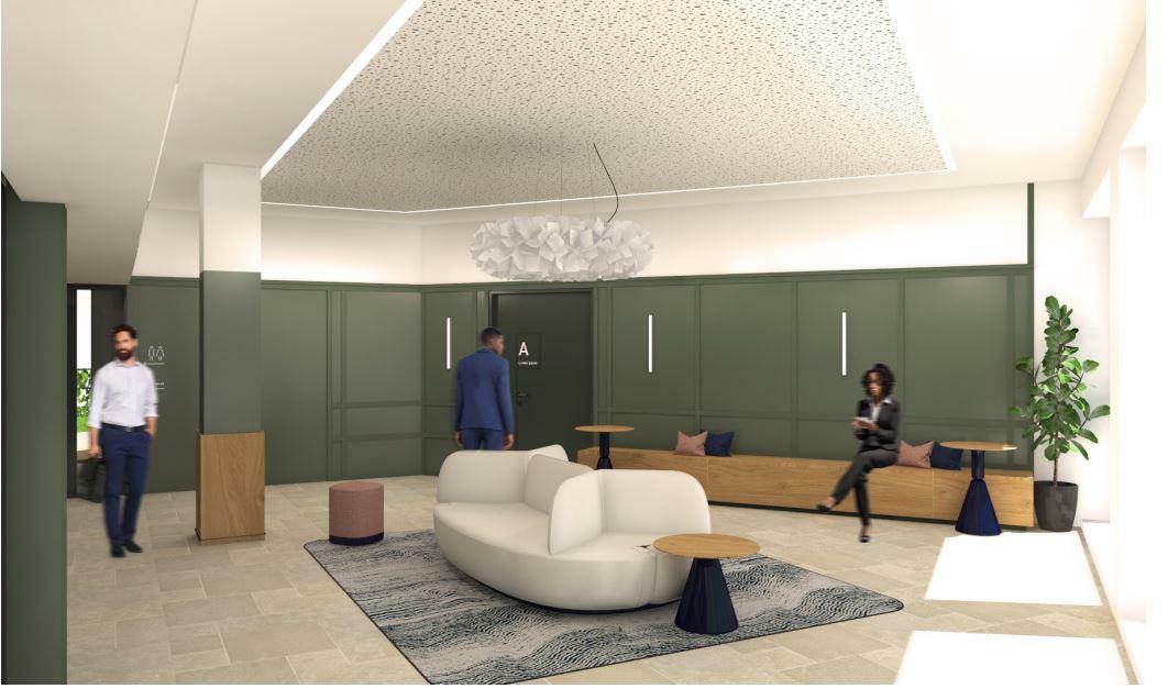 Bureau Lyon 1437m² Location bureau Lyon Rhône OLBUR2110038 9